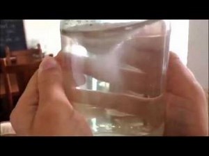 Tornado in a Jar Science Experiment