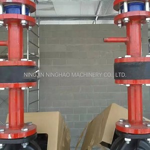 [Hot Item] Pressure Rubber Metal Pipe Connector Vibration Damper with Steel Flanges