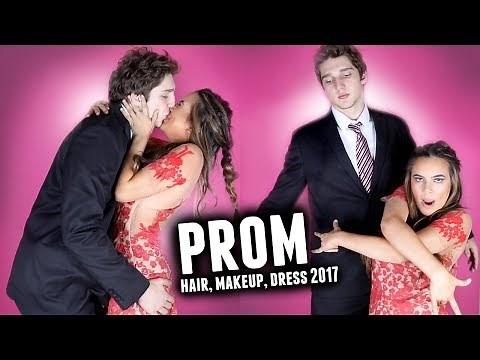 PROM 2017: Makeup, Hair & Dress ♡