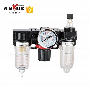 [Hot Item] Adjustable Pressure Regulator Flow Rate 2000L/Mi Heavy Duty Precision Efficient Compressed Air Supply