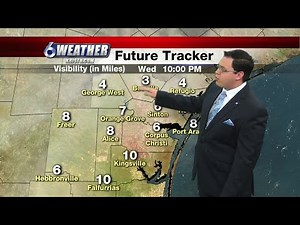 5PM Weather Forecast 11/28/18
