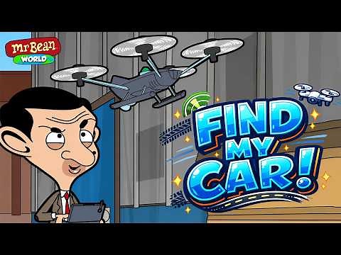 Mr Bean’s Drone Rescue Mission! | 4K | Mr Bean Animated Season 4 | FULL COMPILATION