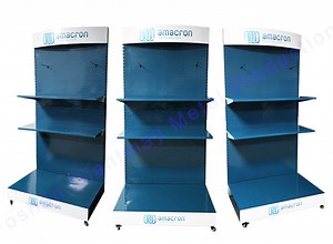 [Hot Item] Giantmay Fashion Hardware Accessories Retail Display Peg Board Metal Shelf