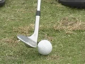 Golf - Creating Back Spin. Presented by GolfZone.