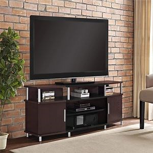 [Hot Item] Mass Storage Log Wind Floor Standing TV Stand for Tvs MDF Particleboard