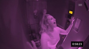 Highlights: Kathrin Hönegger und Peter Schneider verweilen über vier Stunden im Lift