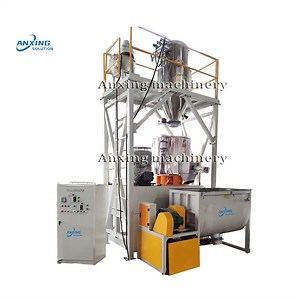 [Hot Item] Plastic WPC PVC Compounding Mixer Machine Mixing Units with ABB Inverter