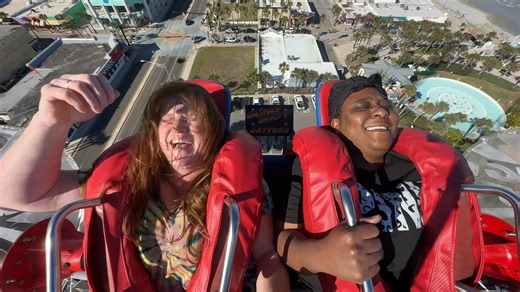 18 reactions | Nancy & Tyshea | Daytona Slingshot | Facebook