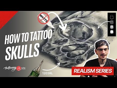 How to Tattoo a Realistic Skull