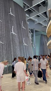 14K views · 1K reactions | The Dubai Mall Waterfall Fountain | Welcome to Dubai | Facebook