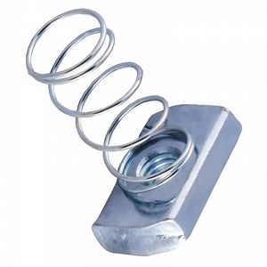 [Hot Item] in Stock M6 M8 M10 Stainless Steel Spring Nut Channel Nut