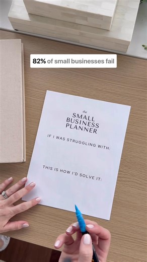 The step-by-step guide to plan and grow the business of your dreams | The Small Business Planner