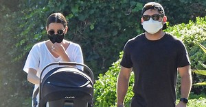 ‘Glee’ Alum Lea Michele and Husband Zandy Reich Enjoy Family Outing With New Baby Ever