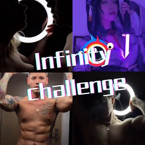 Have you seen the hot infinity challenge on Tiktok? You can't miss it! So many beauties with the excellent figure on this video.>