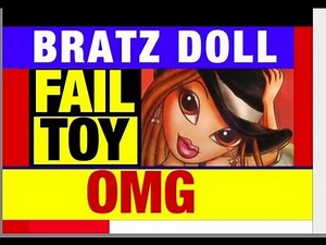 Fail Bratz Toys Funny Video Review by Mike Mozart @JeepersMedia on YouTube