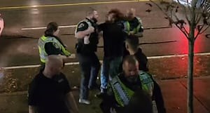 Violent arrest outside B.C. concert prompted by public urination investigation, lawyer alleges