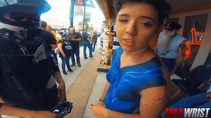 Pickin up chicks like a BOSS... | Mad Maxy
