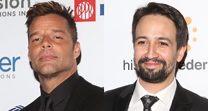 Ricky Martin & Lin-Manuel Miranda Suit Up for Hispanic Foundation Gala in NYC