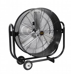 [Hot Item] Heavy-Duty 30/36 Inch Industrial Drum Fan for Maximum Airflow