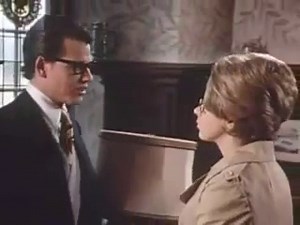 Vintage swedish secretary