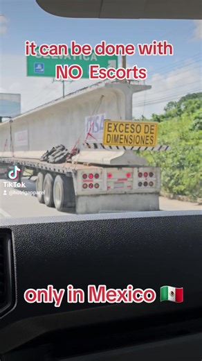 welcome to #Mexico #trucking #oversized #stayloaded #noescort #heavyhaul #semitruck #mexicantrucks #truckthis #truckers #truckerthing | Hotrig Apparel