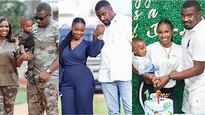Fans gush over John Dumelo and his wife as actor turns into her hairdresser