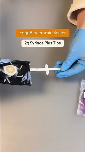 ✨ EdgeBioCeramic™ Sealer – Next-Level Root Canal Sealing!