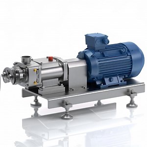 [Hot Item] Durable Twin Screw Pump for High Viscosity Liquid Applications