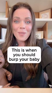 115K views · 349 reactions | Here’s why your baby won’t burp⬇️...