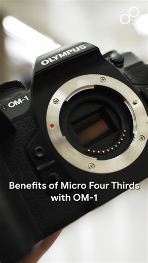 Did you know how beneficial the Micro Four Thirds sensor is in the OM-1? With a smaller sensor, you can have a compact camera with excellent IBIS performance, and you have access to smaller lens options, sometimes half the size of their full-frame equivalents. Curious to learn more? Watch this short video about the Benefits of the Micro Four Thirds sensor with the OM-1! #OM1 #OMSystem #OMDigitalSolutions #MicroFourThirds #MicroFourThirdsSensor #Singapore | Alan Photo SG | Facebook