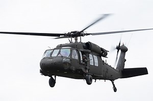 Why low-flying military helicopters are buzzing over Houston