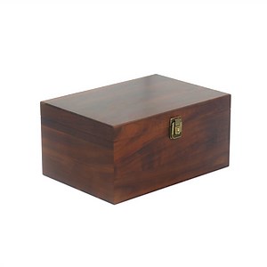 [Hot Item] Wooden Small Chest Tea Boxes Food Packaging Refined Chinese Tea Gift Box