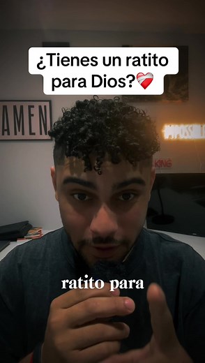 ¿Tienes un ratito para Dios? — Mensaje para mujeres valientes