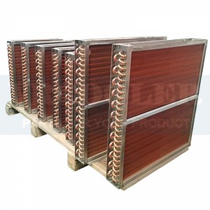 [Hot Item] Air Conditioning Cooling Coil Copper Tube Condenser Coil for Package Units