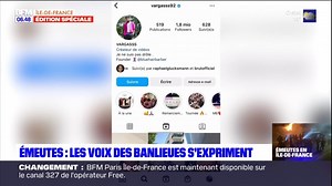 5.4K views · 36 reactions | Face aux émeutes, des influenceurs originaires de banlieue parisienne s'expriment sur les réseaux sociaux | BFM Paris Île-de-France | Facebook