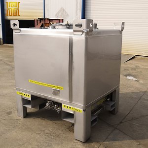[Hot Item] Stainless Steel Tote for Ink 2000L 1500L 1000L or 550 Gallon 350 Gallon 275 Gallon Made of SS304 / SS316L Manufacturer From China