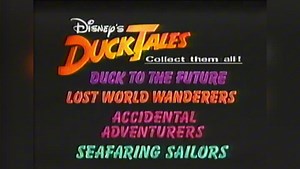 Disney’s DuckTales (1990) Home Video Promo