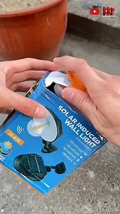 2.6K views · 720 reactions | Solar-powered outdoor light  #Shorts #outdoors #home #house #solar #light #power #wall #trending #anantapur #brpvlogs999 @brpvlogs999 | Rajendra Prasad | Facebook