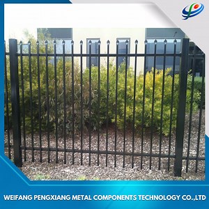 [Hot Item] Aluminium Panel Security Steel Fence Gate/Security Aluminum Fence Panel