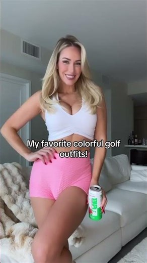 Paige Spiranac with Various Dresses 👗👗👗