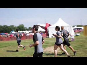 Warrior Dash 2019 - mud, fire, and more