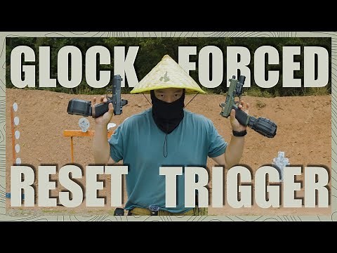 GLOCK FORCED RESET TRIGGER GO BRRRT