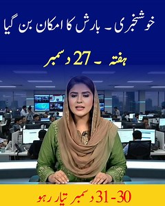 424K views · 16K reactions | خوشخبری بارشوں کا امکان بن گیا | Weather update pk | Facebook