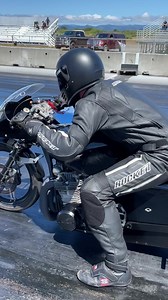 10K views · 343 reactions | Young female racer tries to take down a fast Harley-Davidson drag bike! | CycleDrag | Facebook