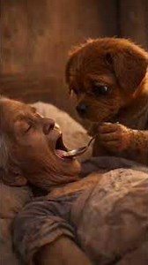 poor baby puppy little big struggle💔 emotional story