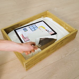 Nous avons fait une table avec des ballons de baudruche ! Regardez la magie se déployer 🎈🪄🪄 | Brico Famille