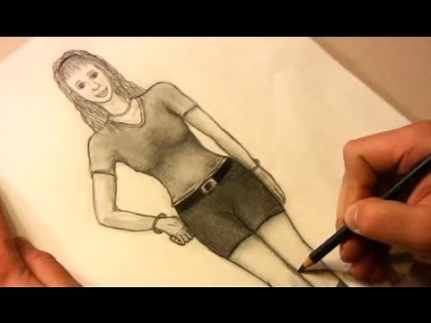 How To Draw a Girl