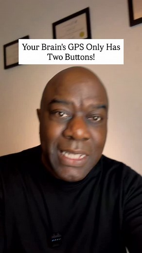 Your Brain’s GPS Only Has Two Buttons! RUN AWAY or GO GET IT. Pain or pleasure. That’s IT. | Des Herbert