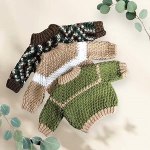 Crochet Infant Sweater | Handmade Pullover Jumper | Baby Shower Gift |newborn | Unisex Baby Clothing - Etsy Canada