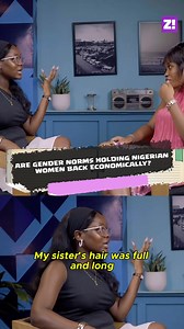When we talk about Gender Norms holding Nigerian women back economically, we cannot forget the harmful stereotypes that exist and are promoted around the biology of women, something which they have no control over. Watch Ep 10 of Nigerians Talk Season 7 on YouTube here https://youtu.be/3n53JEZP1Dg?si=8t6coBtfpNcZbqKw #shiftthestory | Zikoko | Facebook